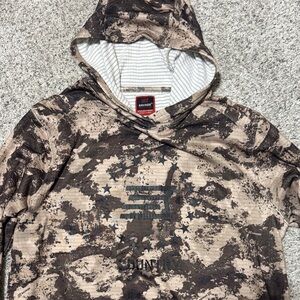 Savage Arms Camo Hooded Shirt